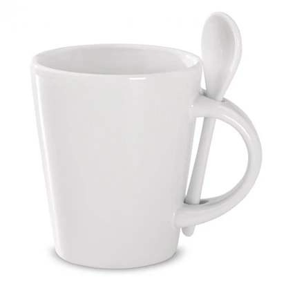 Sublimation Mug With Spoon