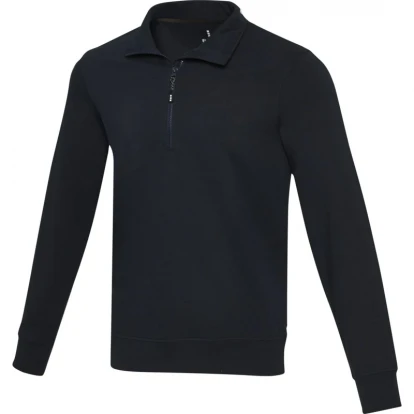 Tin Unisex Aware™ Recycled Quarter Zip Sweater 