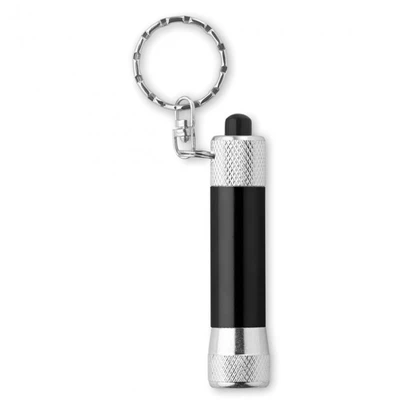 Aluminium Torch Keyring