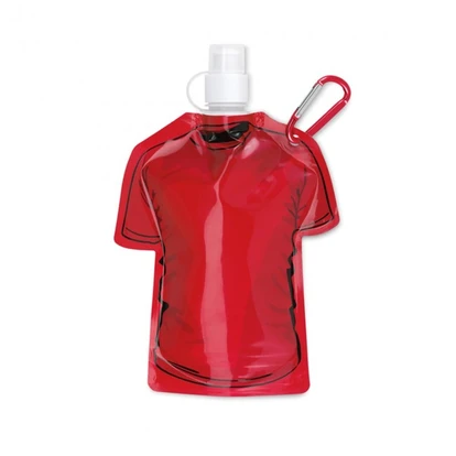 T-shirt foldable bottle