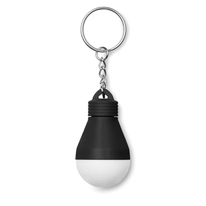 Light bulb key ring