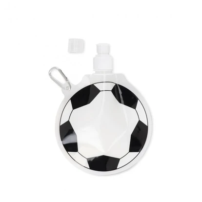 Football shape foldable bottle