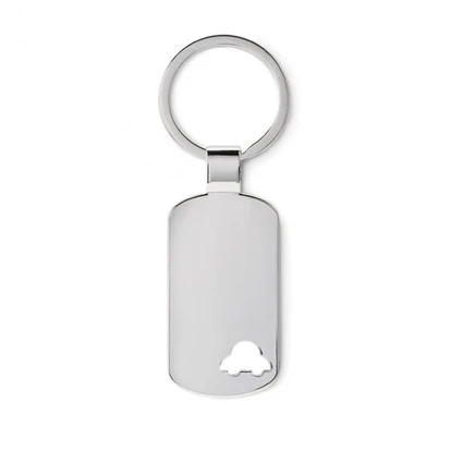 Keyring with car detail