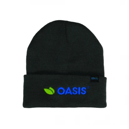 Recycled Roll-Up Beanie