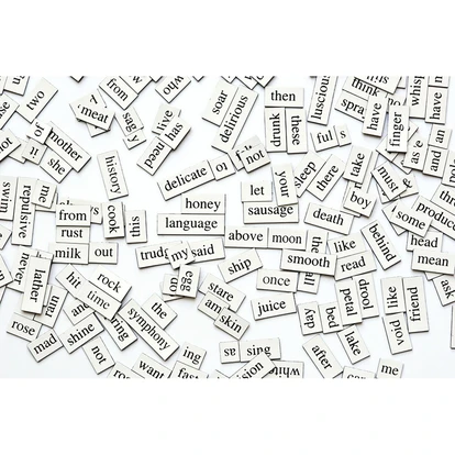 Magnetic Word Sets