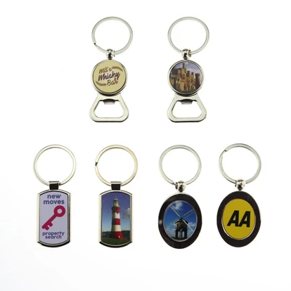 Metal Keyrings