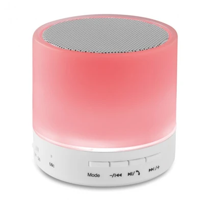 Round LED Wireless Speaker