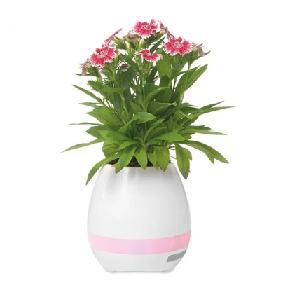 Bluetooth speaker flower pot