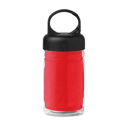 Cooling Towel In PET Bottle