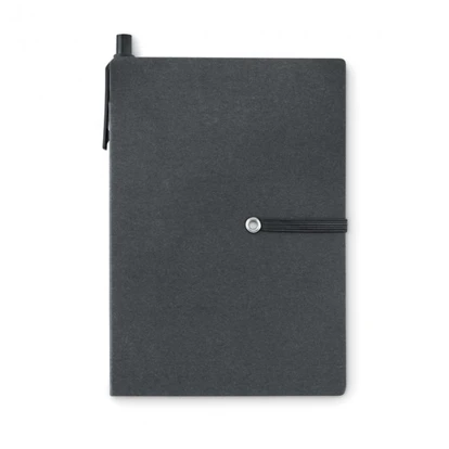 Notebook With Pen & Memo Pad