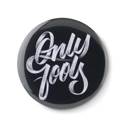 Pin button Badge