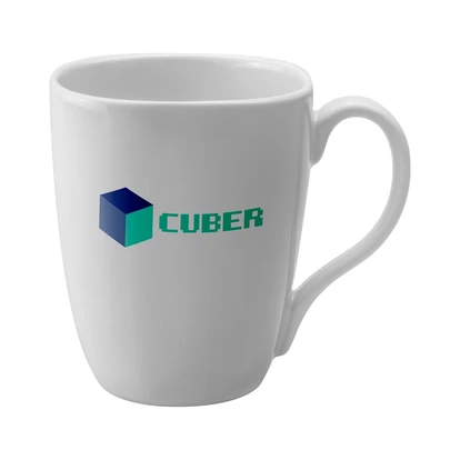 Promotional Quadra Gloss White Mug