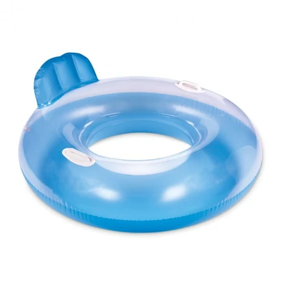 Inflatable chair with handles