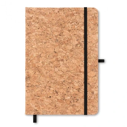 A5 Cork Notebook 96 Lined