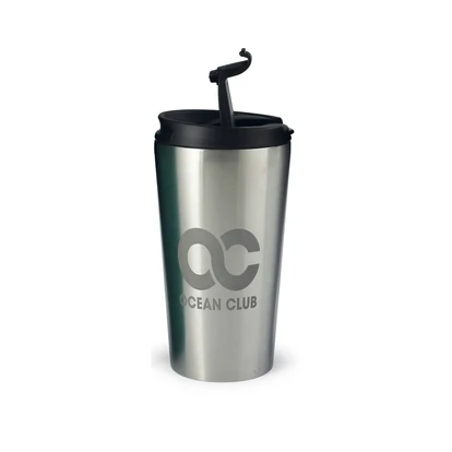 Rio Etched Travel Mug