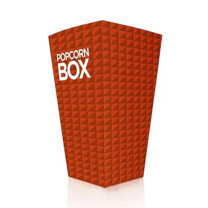 Popcorn Box Only