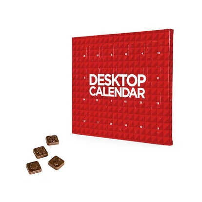 Chocolate Desktop Advent Calendar