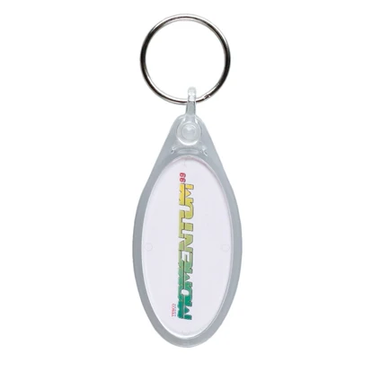 Elliptical Keyring