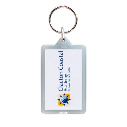 Openable Keyring