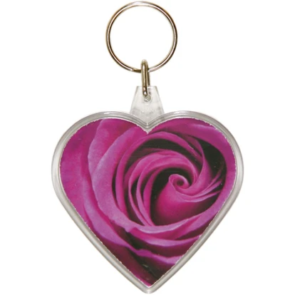 Heart Keyring