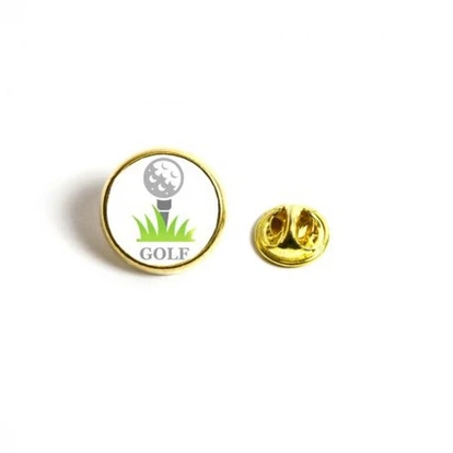 Round Metal Pin Badge