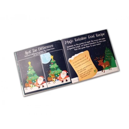 Santa Story Book