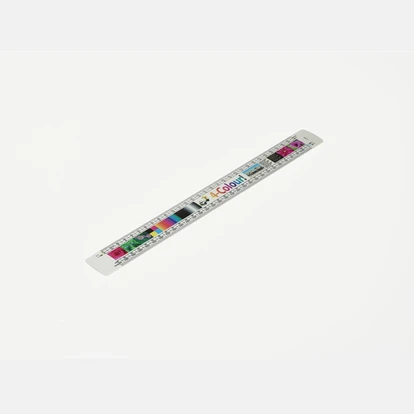 320mm Plastic Oval Scale Rule - architects or engineers