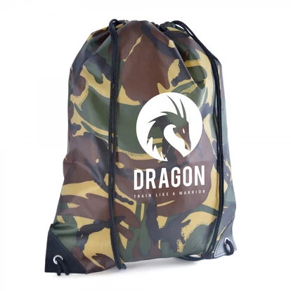 Camo Drawstring Bag