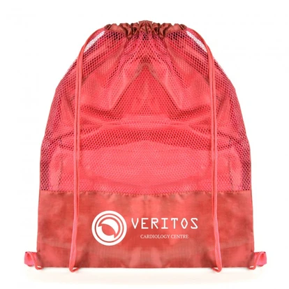 Silvester Mesh Drawstring Bag