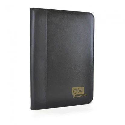 Pickering Oversized A4 Zipped Folder