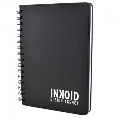 Salerno A5 Spiral Bound Notepad