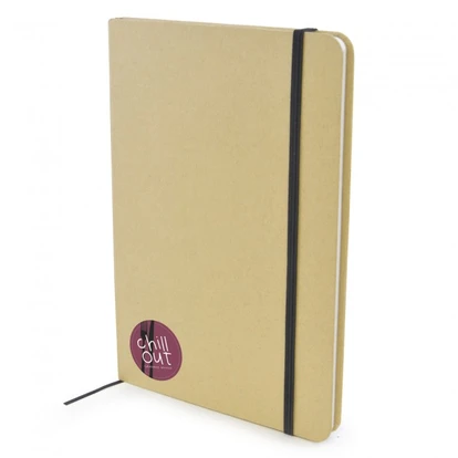 Natural A5 Notebook