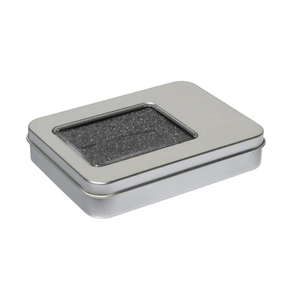 Flat Rectangular Tin