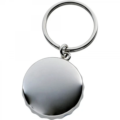 Bottle Cap Bottle Opener Keyring