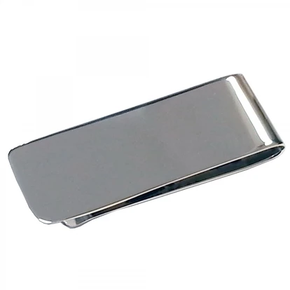 Sterling Silver Money Clip