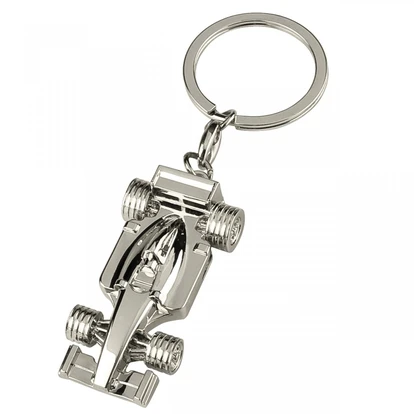 Racing Car Keyring