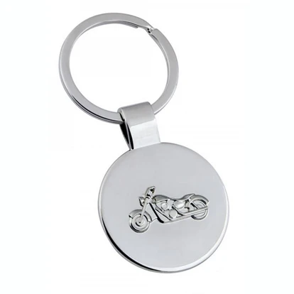 Motorbike keyring