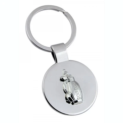 Golf Bag Keyring