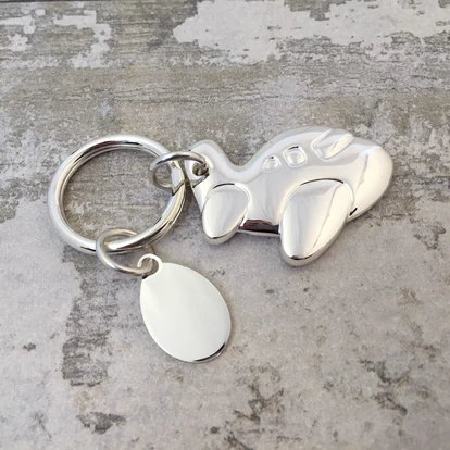 Plane Keyring