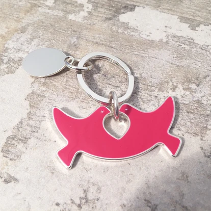 Doves Keyring