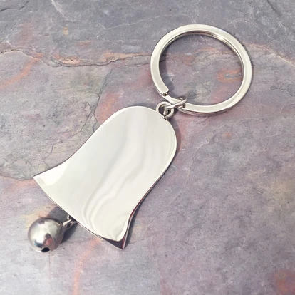 Classic Bell Keyring