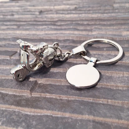 Scooter Keyring