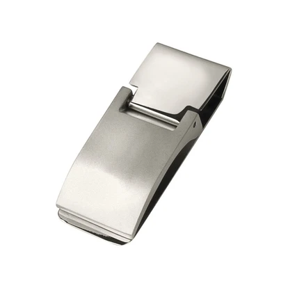 Hinged Money Clip - Matt Finish