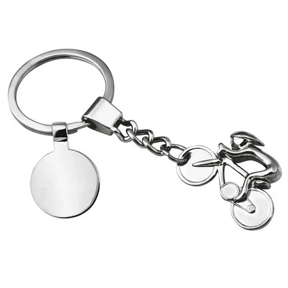 Velodrome Racing Bike Keyring