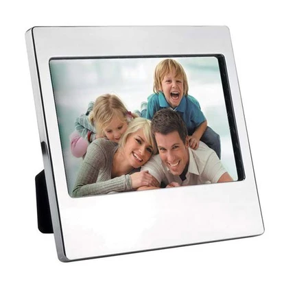 Keele Photoframe Silver Plated