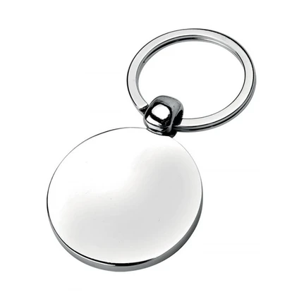 40mm Round Keyring with Toggle Fitting