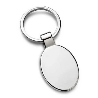 Oval Keyring with Loop Fitting