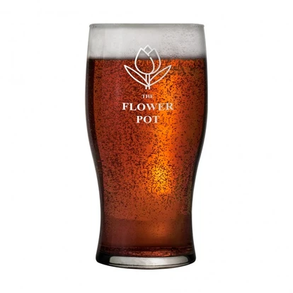 Tulip Pint Glass 58cl CE mark