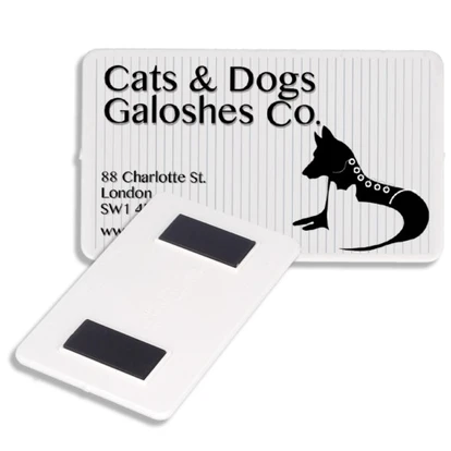 85 x 50mm Rectangular Fridge Magnet