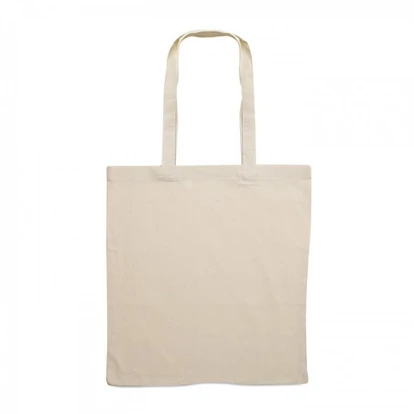 Shopping bag with long handle